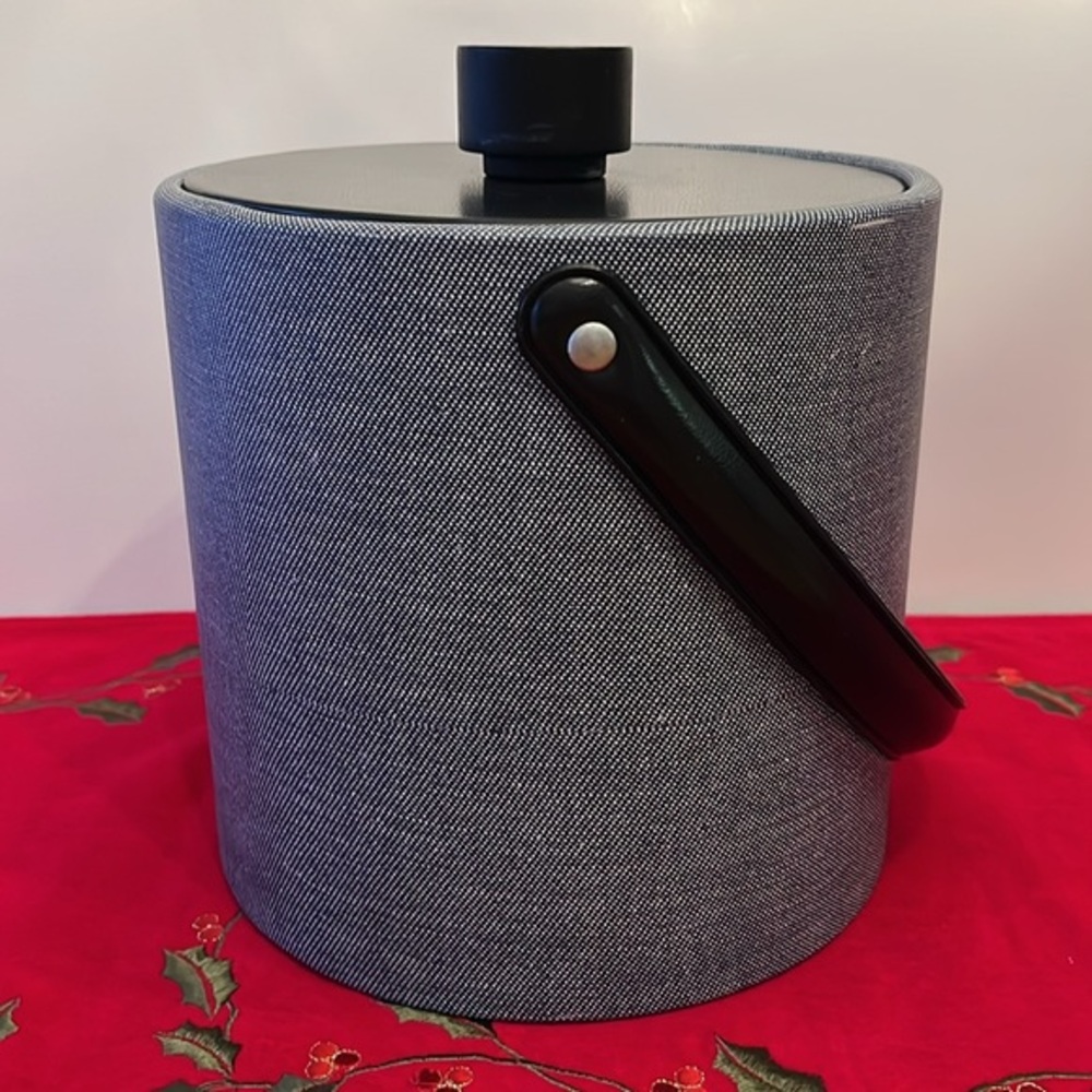 Vintage Irvinware Ice Bucket Made in USA - Picture 9 of 9